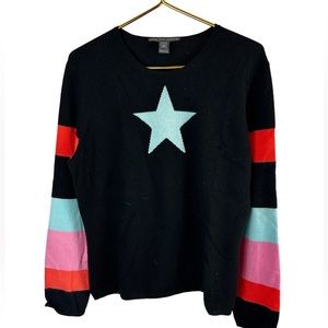 Saks Fifth Avenue women’s cashmere sweater size XL